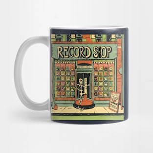 Record shop Mug